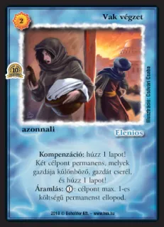 Vak végzet (10.)