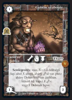Goblin szabotőr (10.)