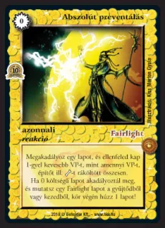 Abszolút preventálás (10.)