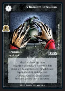 A hatalom torzulása (10.)