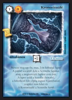 Kronorituálé (10.)