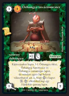 Őshangya inváziómester (10.)
