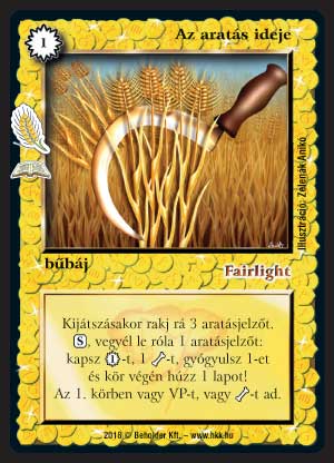 Az aratás ideje (új) – Namír szántóföldek