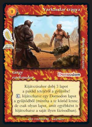 Varkaudar trágya