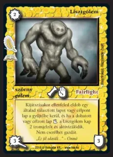 Lisztgólem