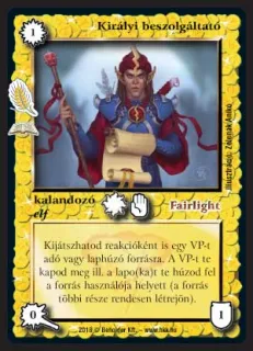 Királyi beszolgáltató