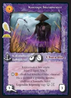 Korrupt búzamester