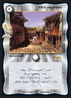 Déli napsütés (új)
