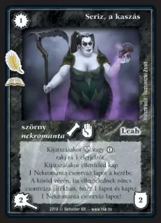 Seriz, a kaszás