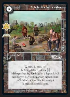 A feledés korszaka (új)