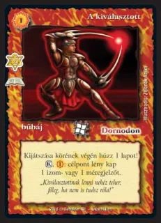 A kiválasztott (új)