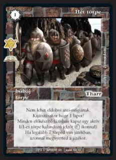 Hét törpe (új)
