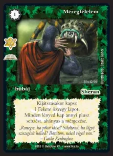 Méregfélelem (új)