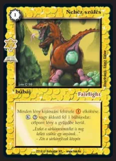 Nehéz szülés (új)