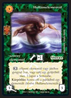 Hullámelementál (új)