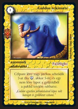 Guldor tekintete (új)