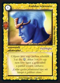 Guldor tekintete (új)
