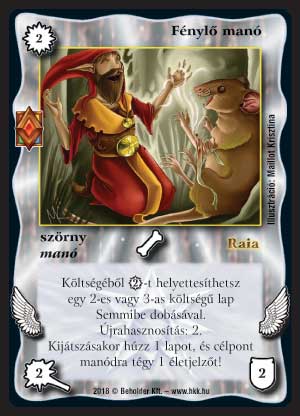 Fénylő manó (új)
