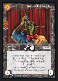 Goblin kardnyelő