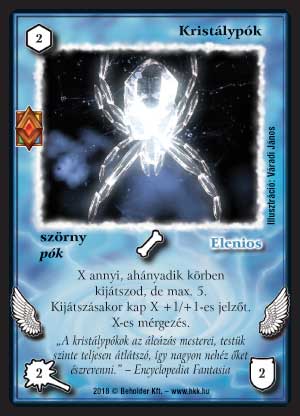 Kristálypók (új)