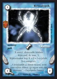 Kristálypók (új)