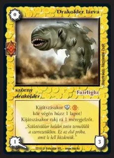 Drakolder lárva