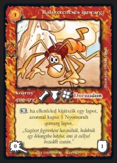 Balszerencsés quwarg (új)
