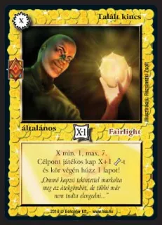 Talált kincs (új)