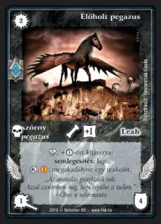 Élőholt pegazus (új)