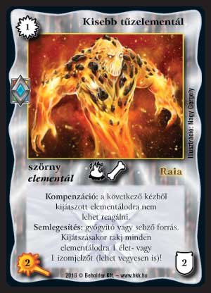 Kisebb tűzelementál