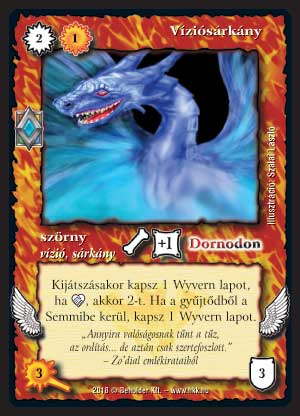 Víziósárkány (új)
