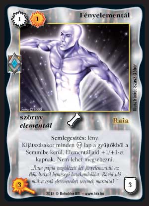Fényelementál (új)