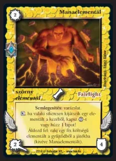 Manaelementál (új)
