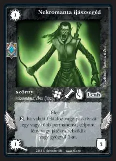 Nekromanta íjászsegéd