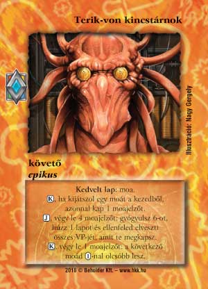 Terik-von kincstárnok