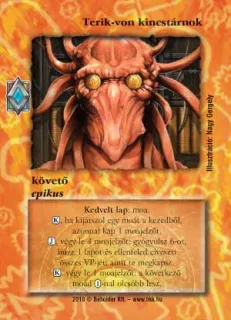 Terik-von kincstárnok