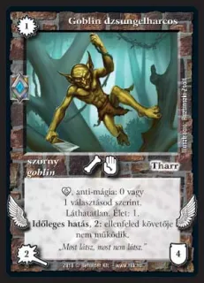 Goblin dzsungelharcos