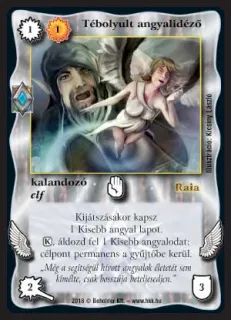 Tébolyult angyalidéző