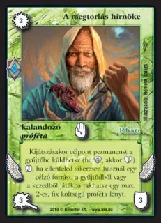 A megtorlás hírnöke