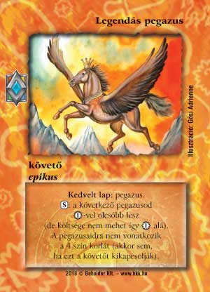 Legendás pegazus (új)