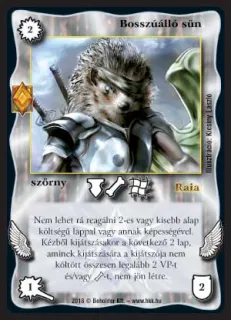 Bosszúálló sün