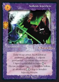 Solkim kísérlete
