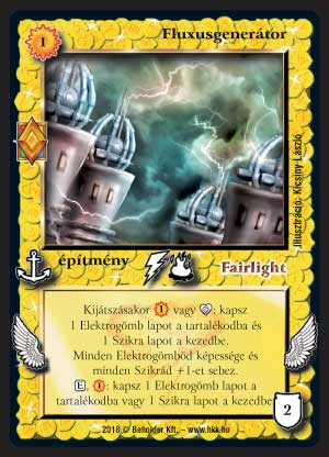 Fluxusgenerátor