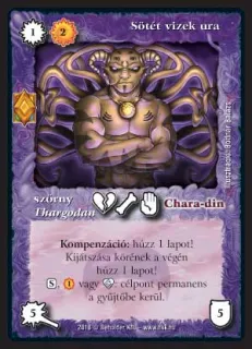 Sötét vizek ura (új)