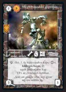 Meghibásodott gépóriás