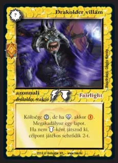 Drakolder villám