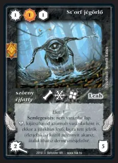 St'orf jégörlő