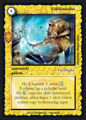 Földindulás (új)