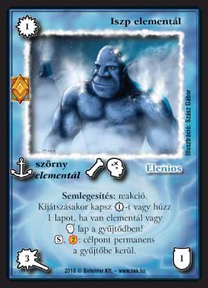 Iszp elementál (új)