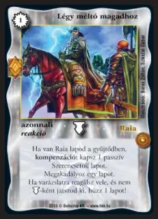 Légy méltó magadhoz (új)
